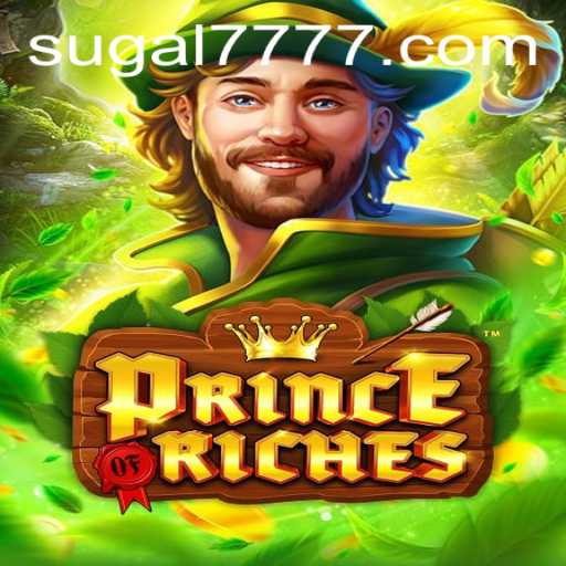 PrinceOfRiches: The Opulent Adventure of SUGAL 777
